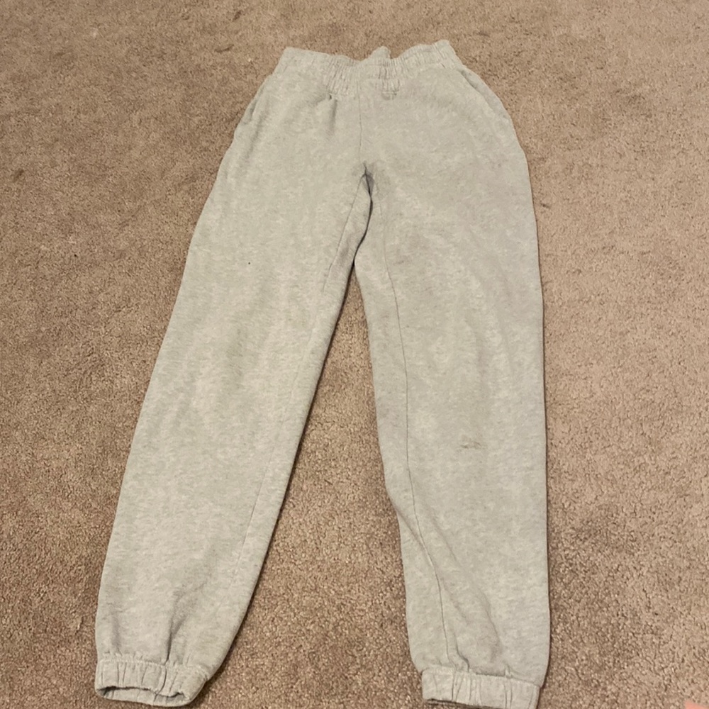 American eagel, gray sweatpants, XXS.